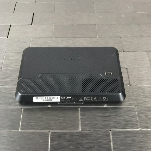 GARMIN Nuvi 260W Navigator 4.3" Display Map Global No cables Tested!! - Picture 5 of 10